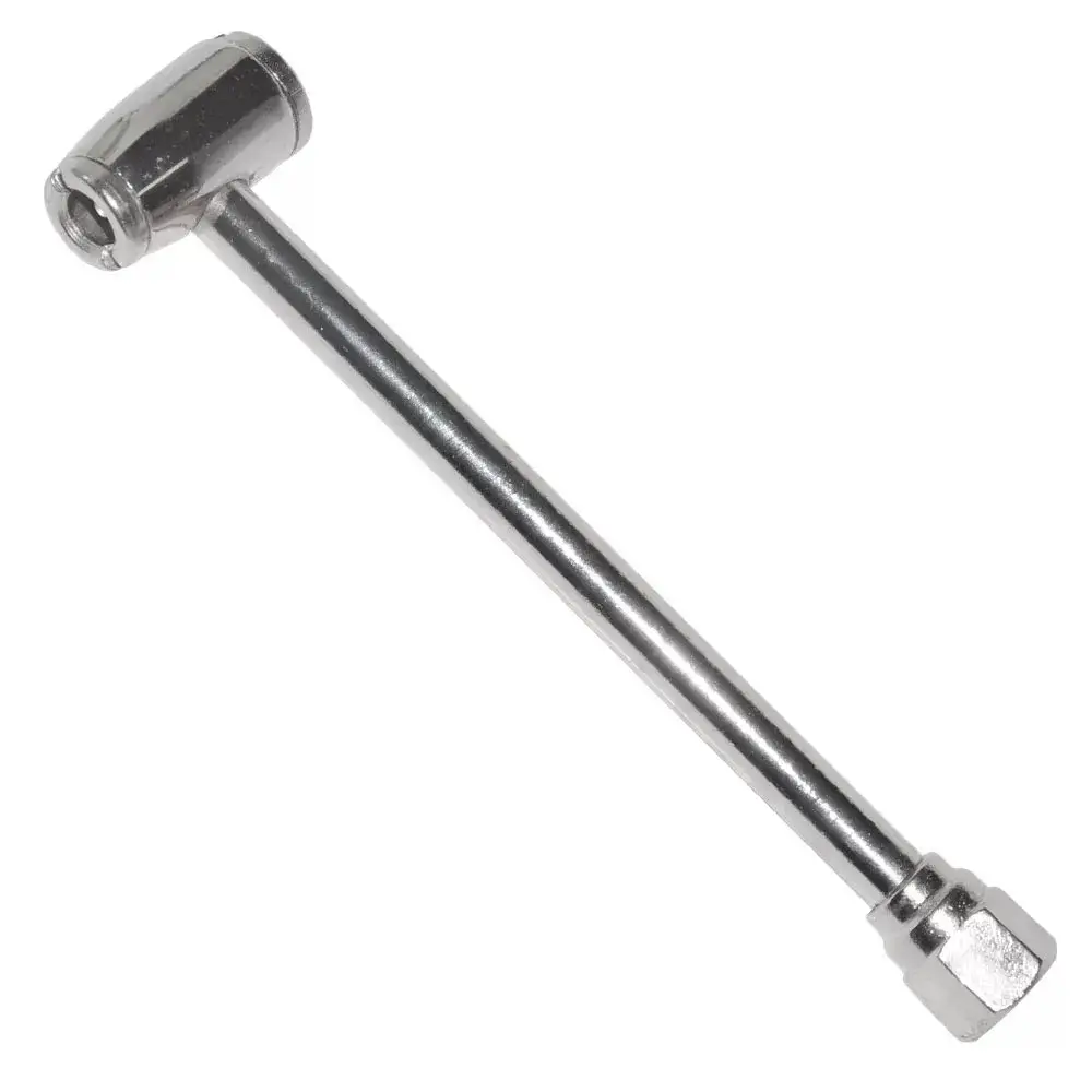 Bico Duplo Encher Pneu Vál. Standard e Jumbo R1417 Schebor