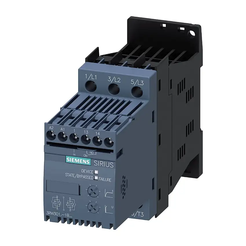 Chave Partida Softstarter 143A 200/480V 3Rw50556Ab14 Siemens