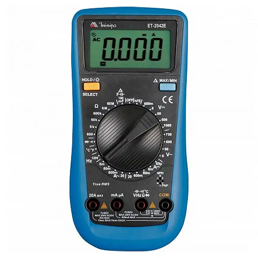 Multímetro Digital ET-2042E - Minipa