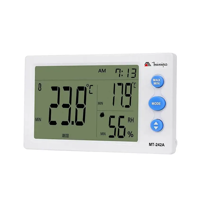 Termo-Higrômetro Digital MT-242A - Minipa
