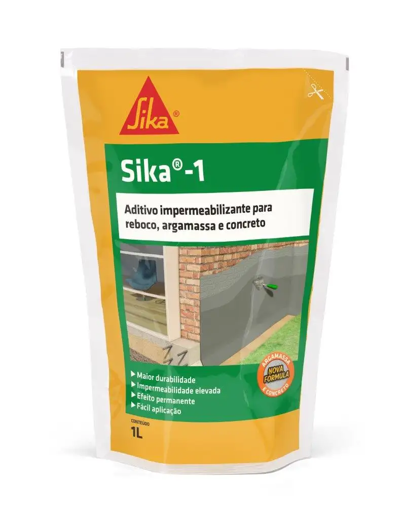 ADITIVO SIKA 1 - 1 LT SIKA