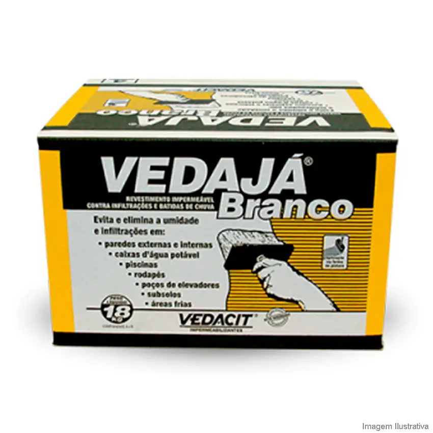 Vedajá 18 Kg Branco Otto Baumgart