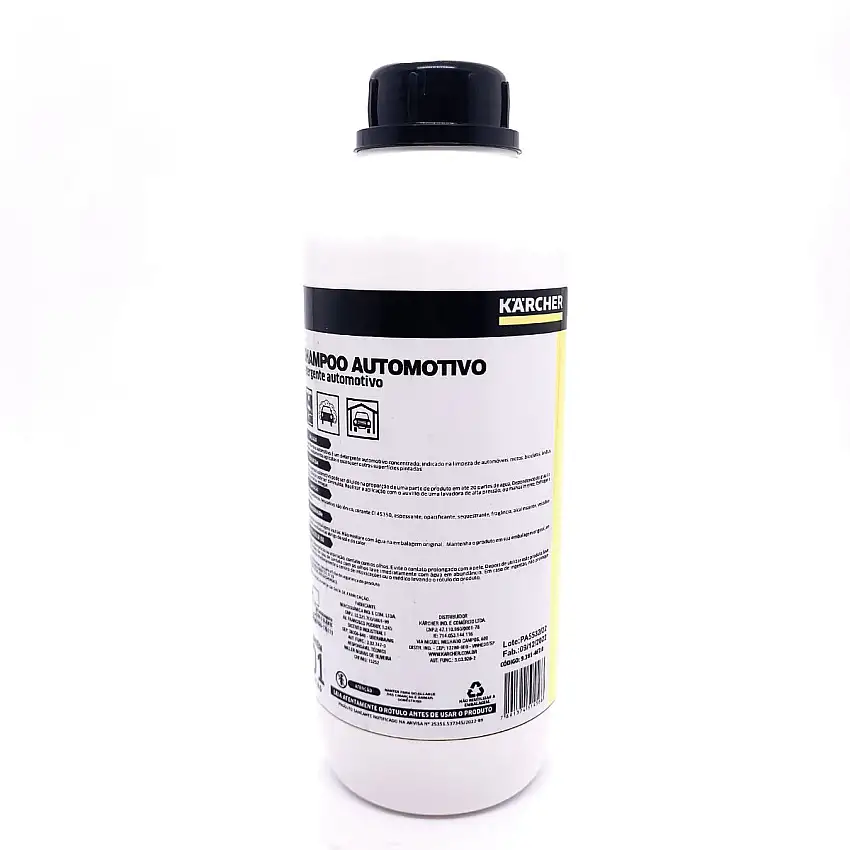 Shampoo Automotivo 1 Litro (1l ) 9.381-467.0 Karcher