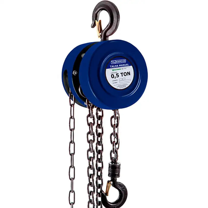 Talha Manual Compacta 500kg 3mt (TA-2) - Marcon