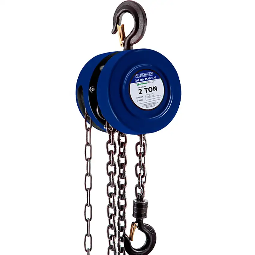 Talha Manual Compacta 2000kg 5mt (TA-6) - Marcon