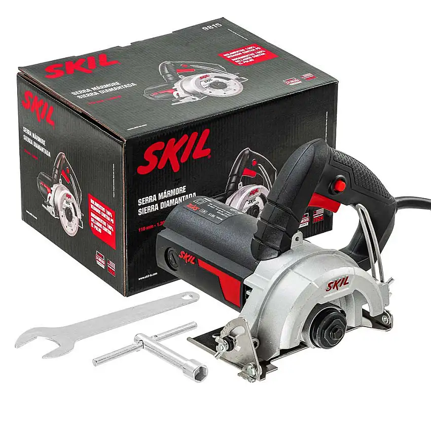 Serra Mármore Skil 9815 1200W, com 2 Chaves
