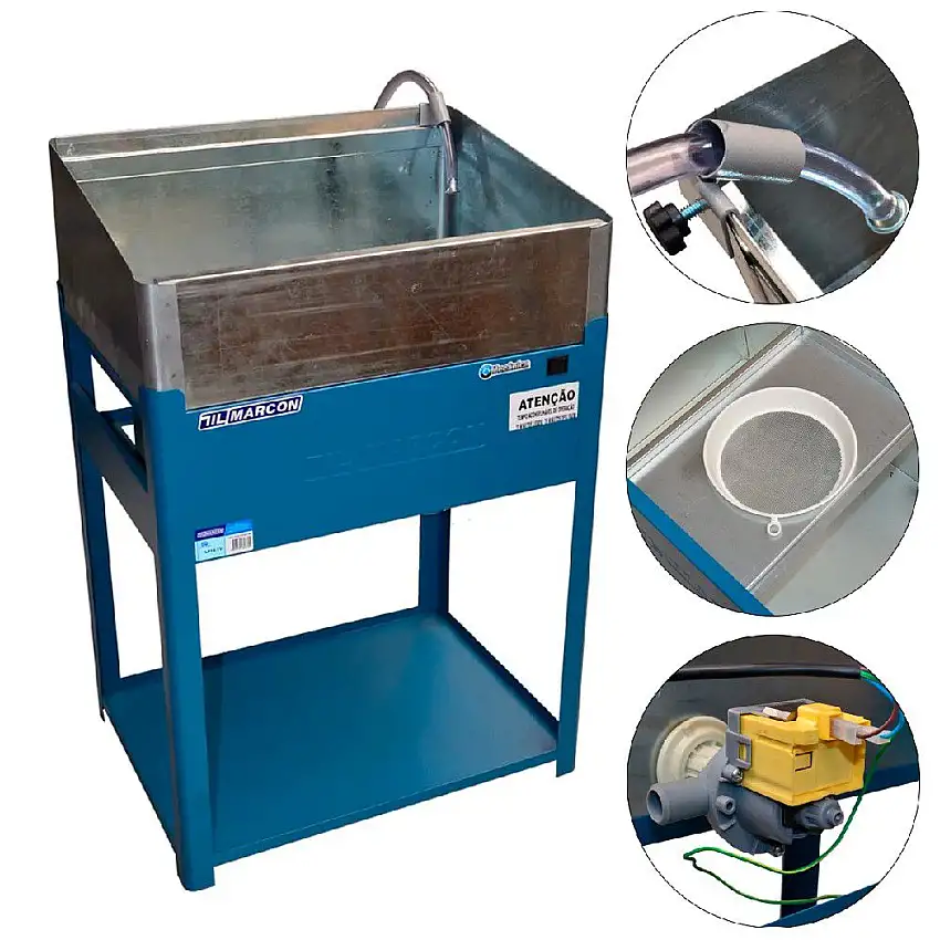 Lavadora de Peças Compacta com Eletrobomba - Marcon