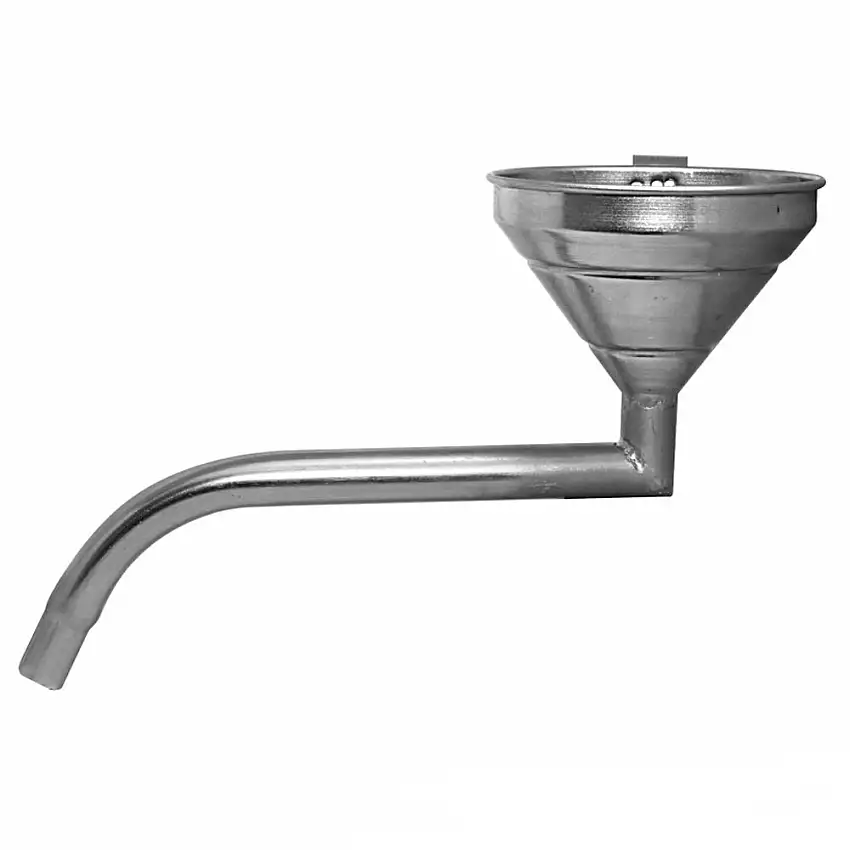 Funil 2 Curvas em Aço Galvanizado Para Uso Geral (1111-05) - Lupus