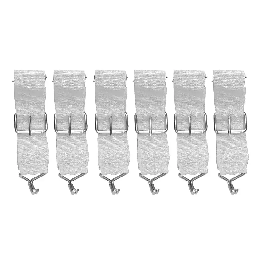 6 Talabarte Liverpool para Fanfarra com Dente de Coelho Simples