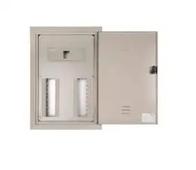 Quadro Distribuição Aço Embutir 34/24 Disjuntor 117X442X713mm Sem Barramento 150A Qdetguii 904503N Cemar Legrand