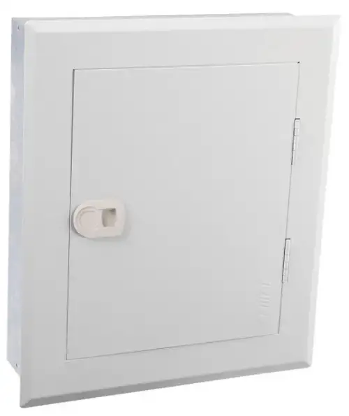 Quadro Distribuição Aço Branco Embutir 44/32 117X442X815mm Sem Barramento 150A QDETGUII Cemar Legrand