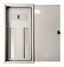 Quadro Distribuição Aço Branco Sobrepor 24/18 120X400X591mm Sem Barramento 150A QDSTGUII Cemar Legrand