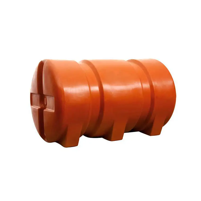 Reservatório térmico para aquecedor solar 400 litros Econotec terracota Ouro Fino