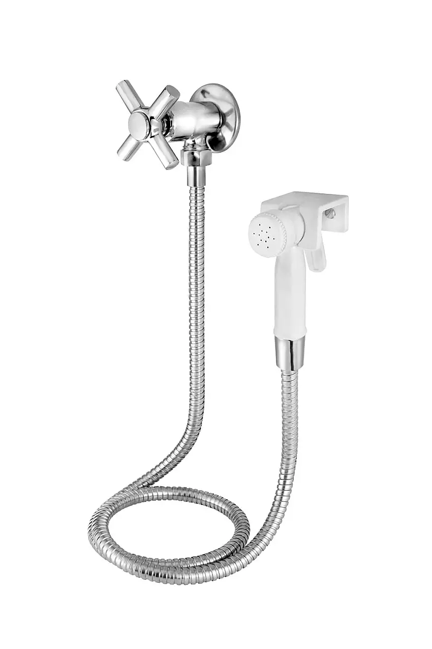 Ducha Higiênica Gatilho Branco 1/4 Volta C37 Vab560Wwb Esteves