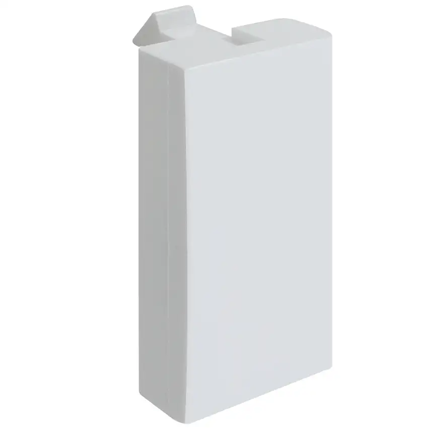 Módulo Cego Embutir Com 2 Módulos Branco Inova Pro Alumbra