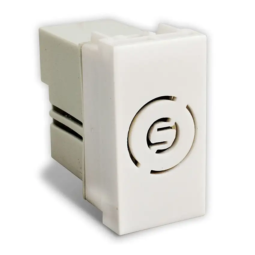 Módulo Campainha Cigarra Bivolt Branco Stella Steck