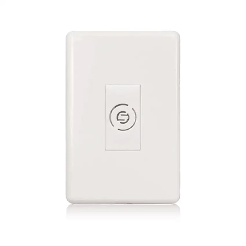 Conjunto Montado Campainha Cigarra Bivolt Branco Stella Steck