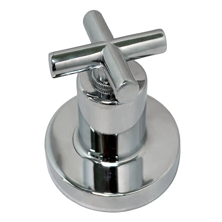 Acabamento De Registro Cromado 11/4 E 11/2 C37 Vad831Cwg Esteves