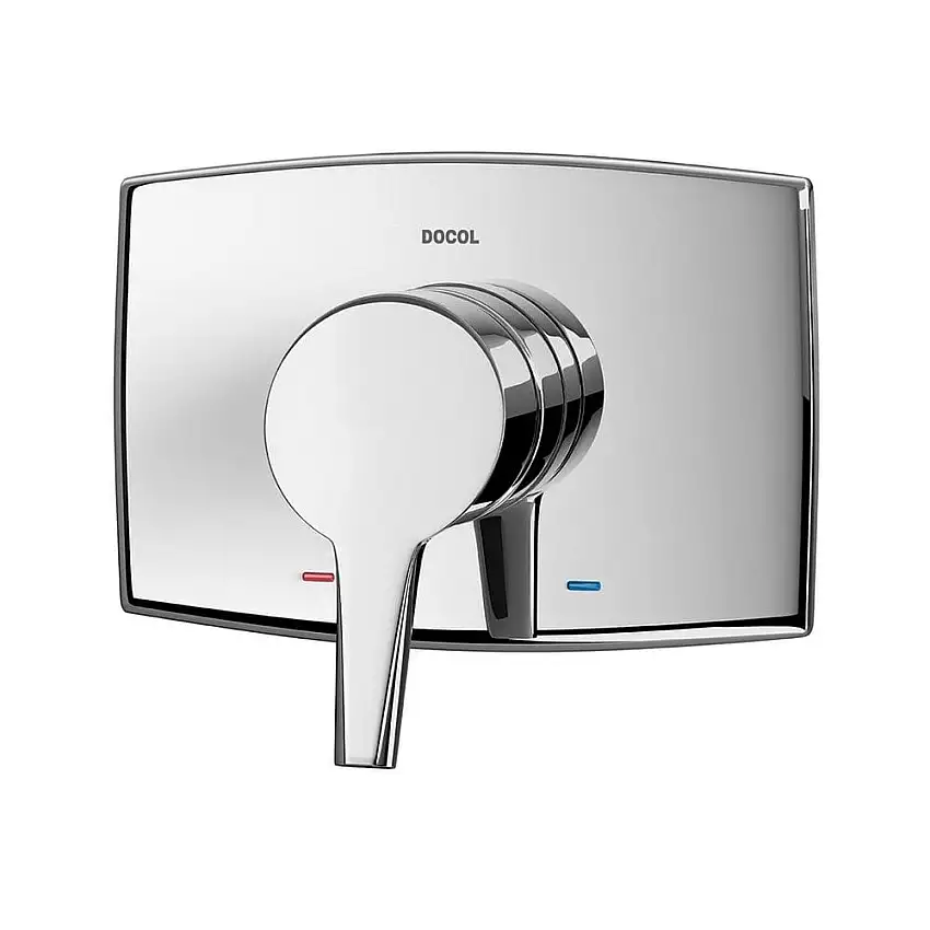 Acabamento monocomando para ducha higiênica Nexus cromado Docol