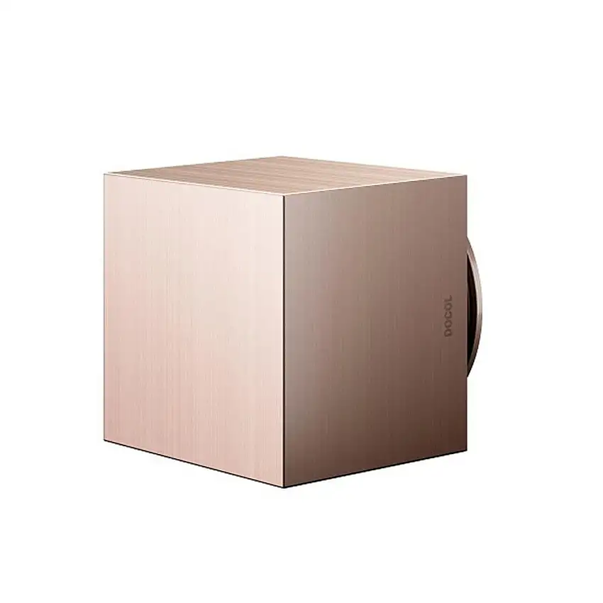 Acabamento p/ Registro 3/4" Mínima Cobre Escovado Docol