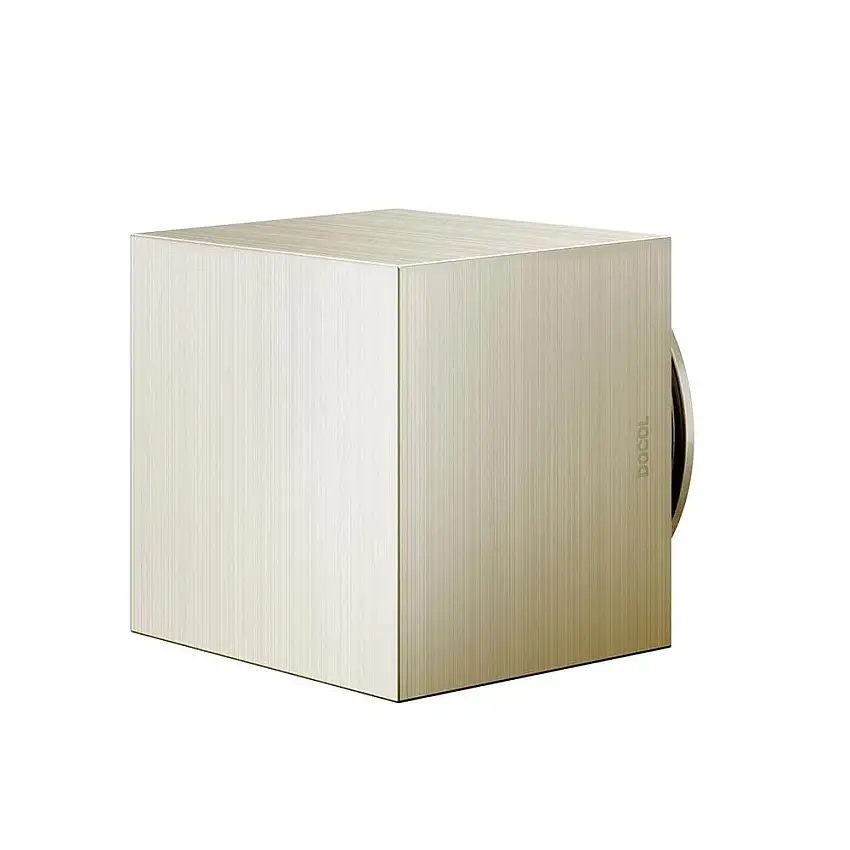 Acabamento p/ Registro 3/4" Mínima Níquel Escovado Docol