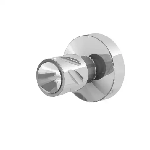 Acabamento p/ Registro Rubi 1.1/2" Cromado Fani
