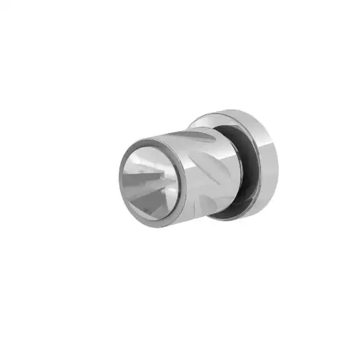 Acabamento p/ Registro Rubi 3/4" Cromado Fani