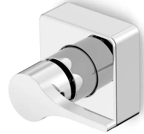 Acabamento para registro base 1/2"" e 3/4"" Insignia cromado Roca