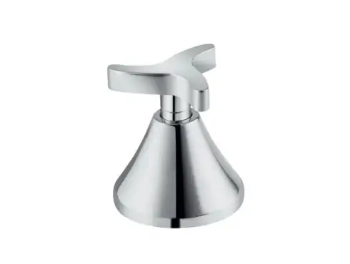 Acabamento para registro base 3/4" Trio cromado Docol