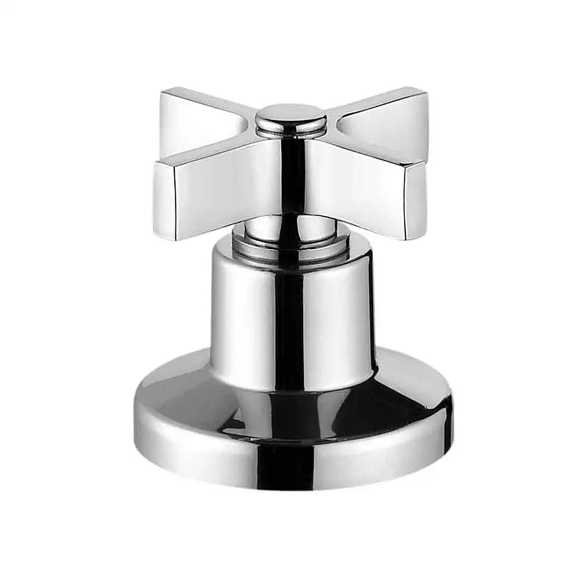 Acabamento Registro Pressão 1, 1/2 E 3/4 Lorenclub 4901c47 Cromado Lorenzetti