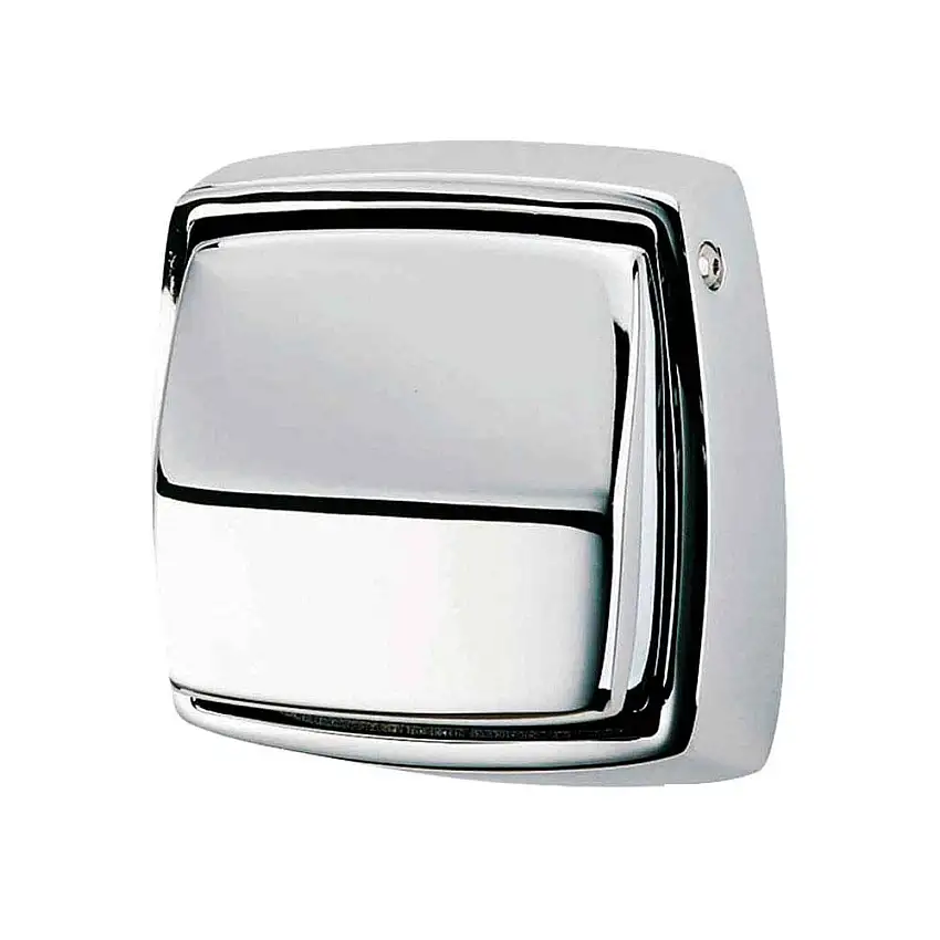 Acabamento para Válvula de Descarga Hydra Luxo Cromado Deca