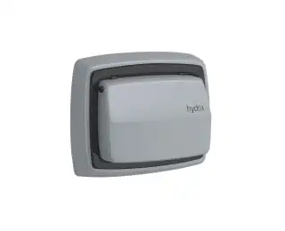 Acabamento para Válvula de Descarga Hydra Max Color Cinza Deca