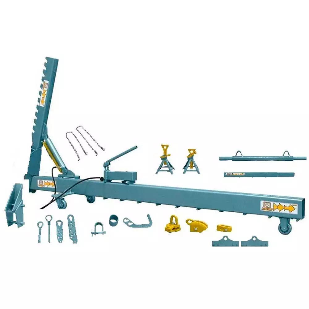 Alinhador de Monobloco Universal 20t 26 Peças/Haste Ribeiro