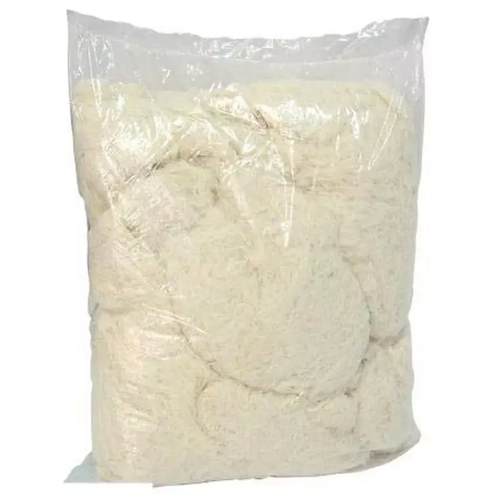 Estopa Branca Especial Polimento Pacote 150g