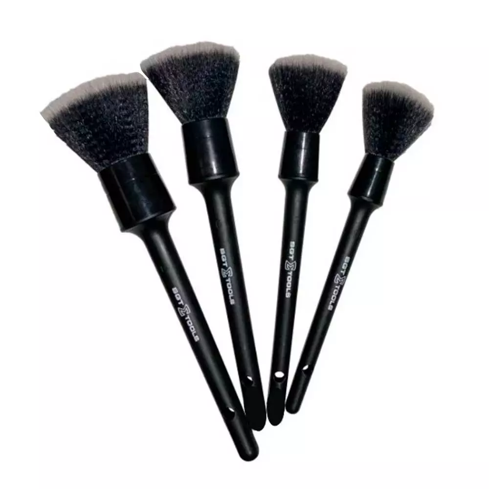 Kit 4 Pincéis Premium 10” 12” 16” 18” Ultra Macios Sigma