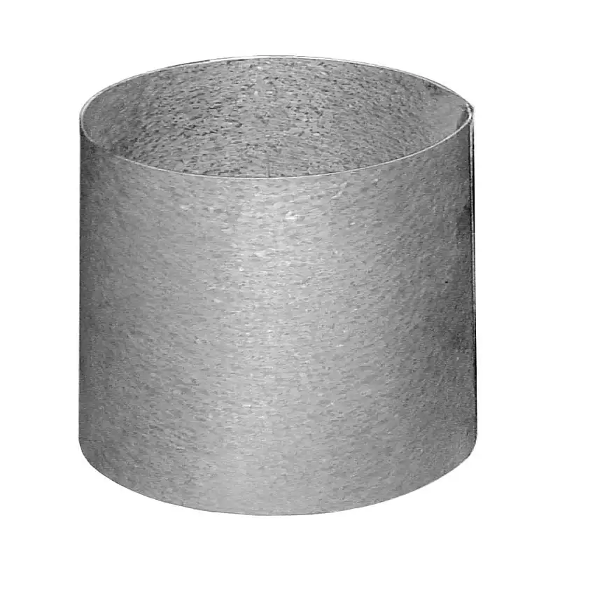 Bocal para calha galvanizada 3" redondo Calhaforte