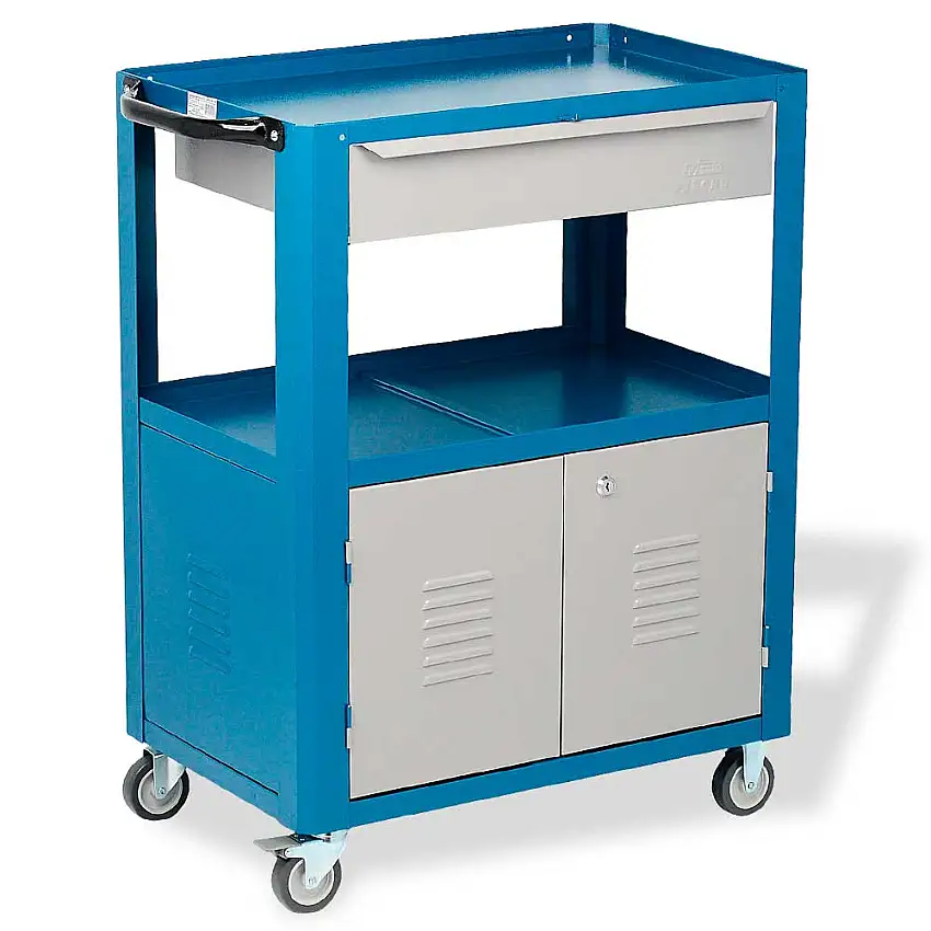 Carrinho Semi Fechado para Ferramentas 1 Gaveta C-05 Fercar