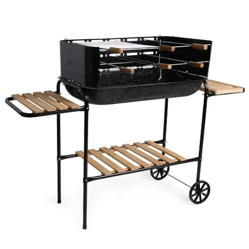 Churrasqueira Rodeio c/ Bacia Esmaltada Mor