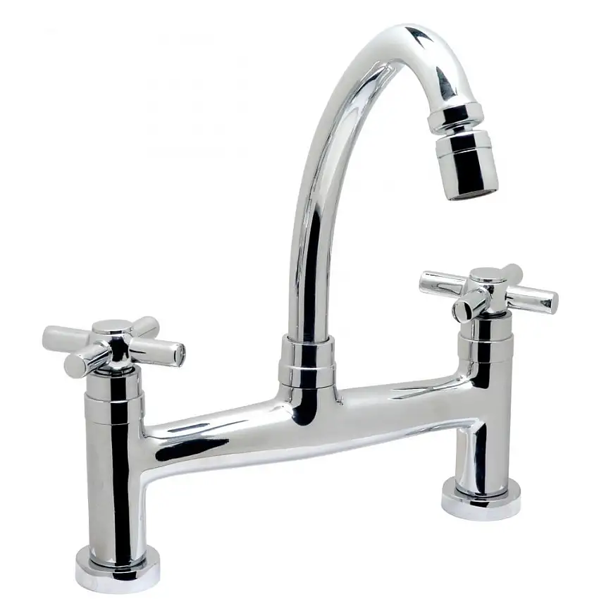 Misturador de cozinha mesa 1/4 volta 1256 c37 vmm670cwb esteves