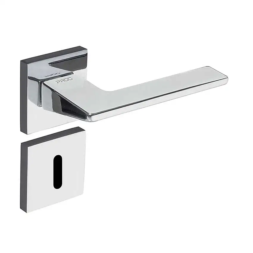 Fechadura Interna Pado de Aço Zamac Sara com Roseta Cromada