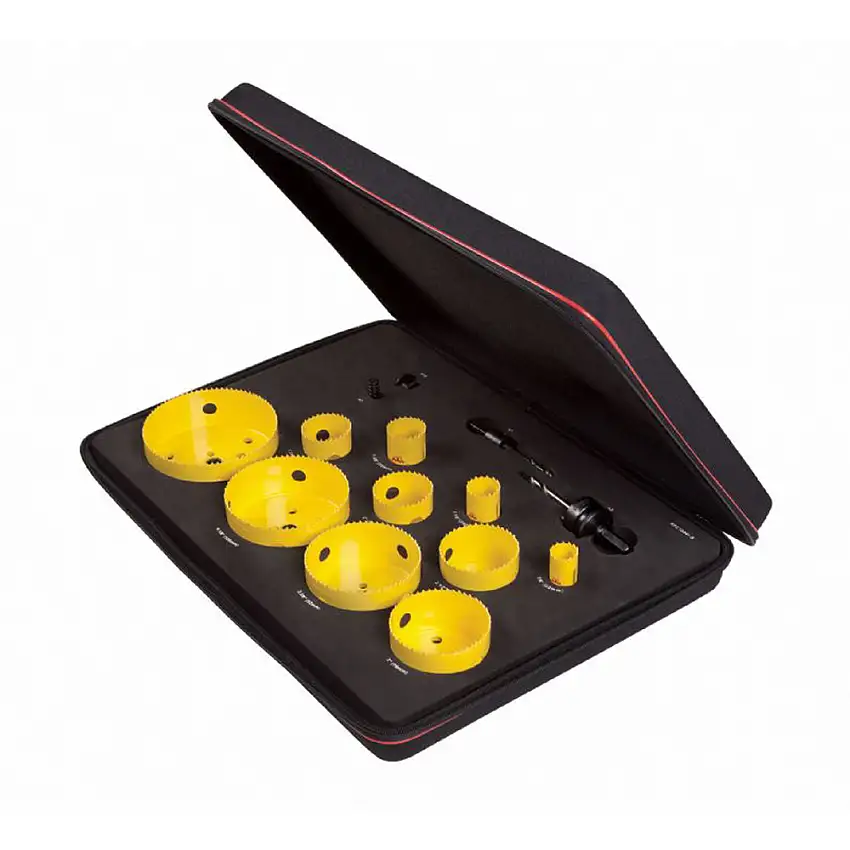 Kit Serra Copo Encanador e Eletricista KFC09041-S Starrett