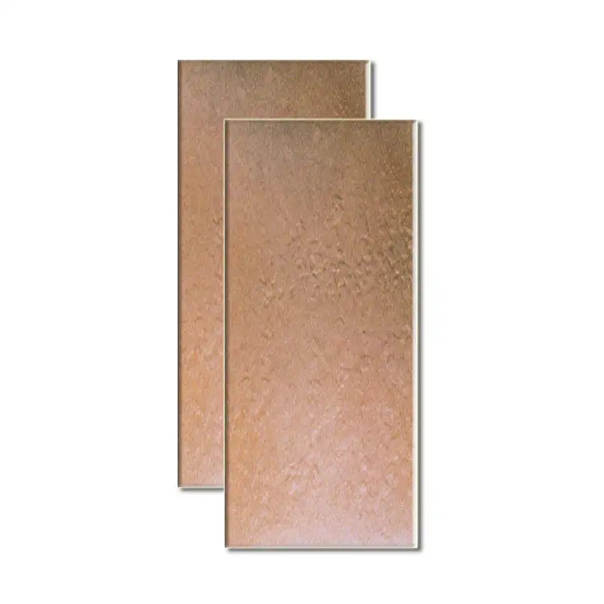 Lajota de cotto corrugada 11,5x24cm terracota 0,88m² Fênix