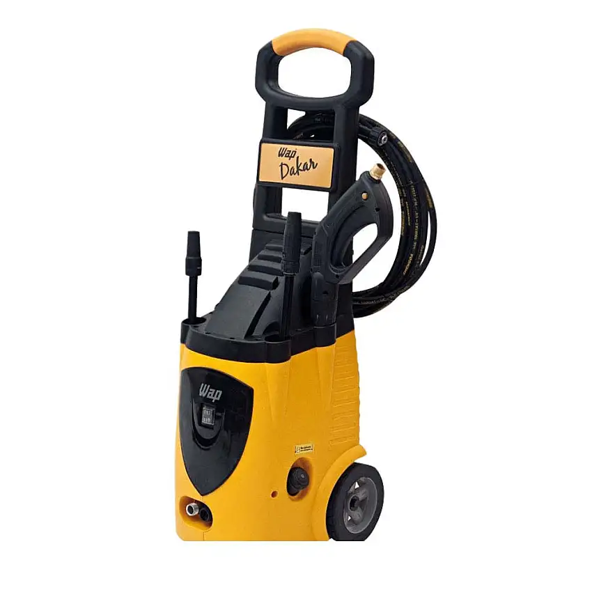 Lavadora de alta pressão Dakar 127V 2500W 2500 libras 420L laranja Wap