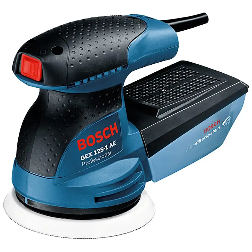 Lixadeira Excêntrica GEX 125-1 AE Profissional 250w Bosch