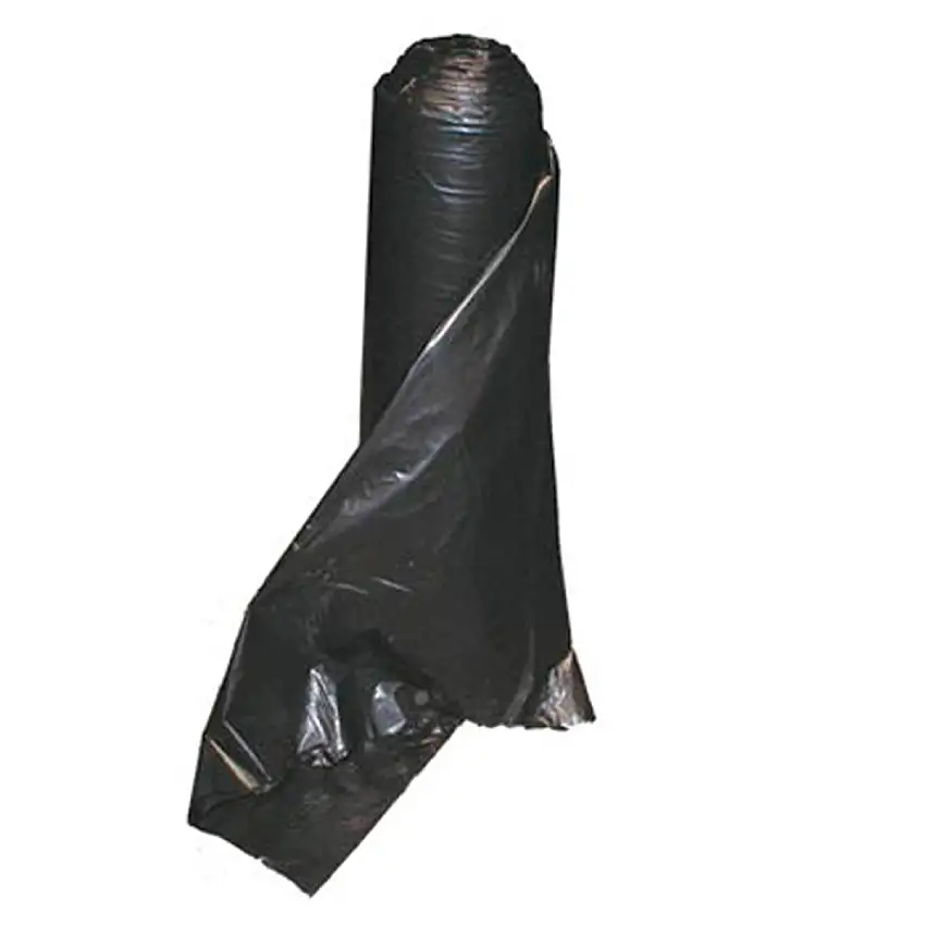 Lona plástica preta multiuso 8x50 metros