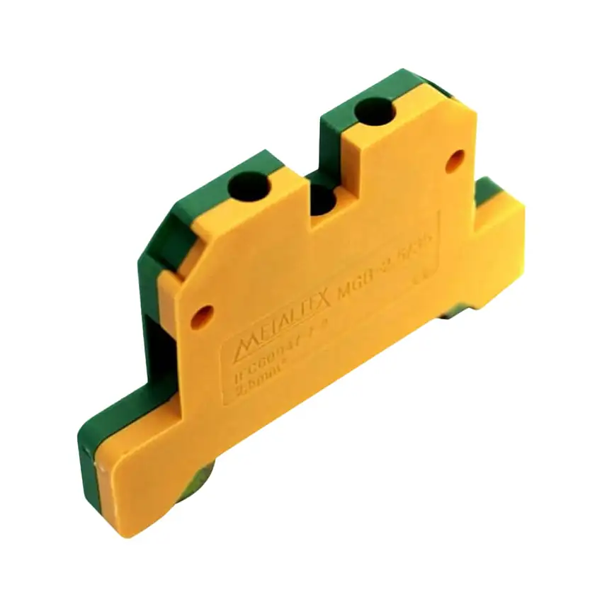 Conector Terra 2,5Mm Mgb2,5/35 P/Ts35 Metaltex