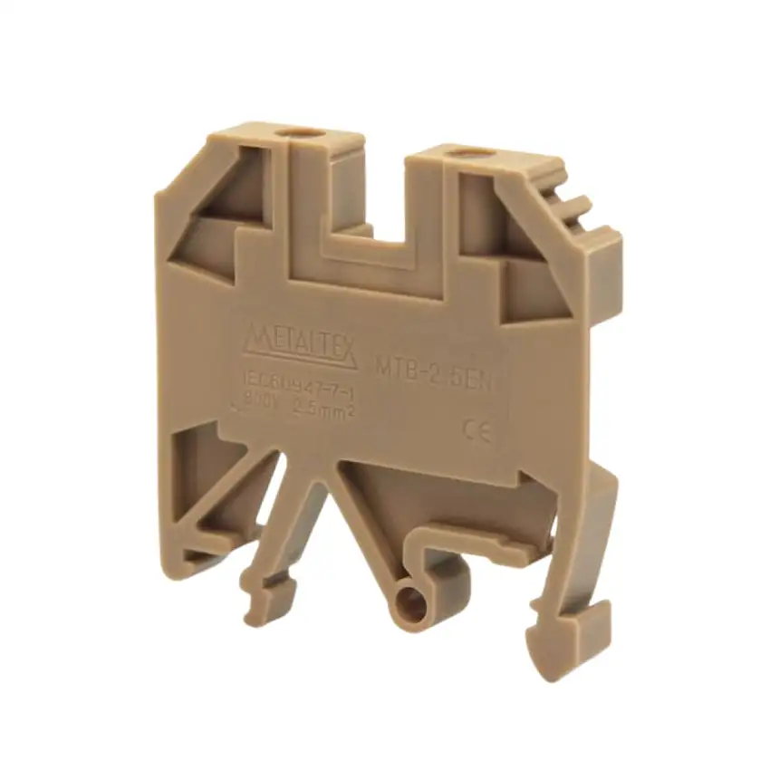 Conector Passagem 2,5Mm Mtb2,5En PTs3235 Metaltex