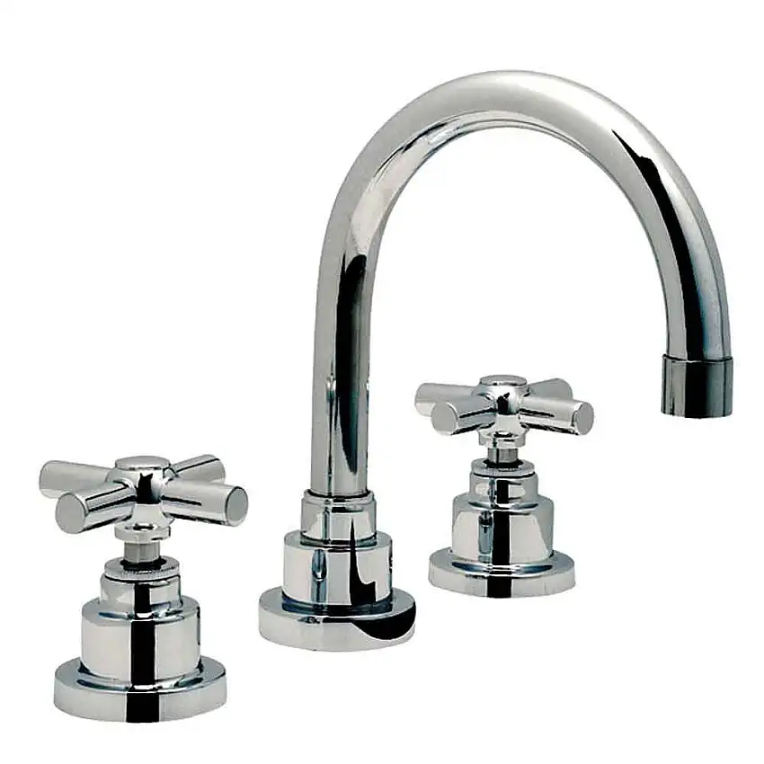 Misturador lavatorio bica alta 1/4 volta 1877 c37 vml515cwb esteves