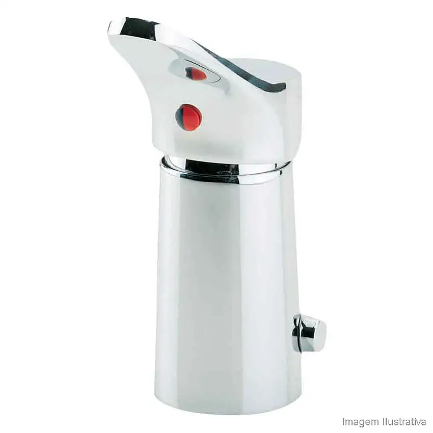 Monocomando para bidê Vogue Plus 2895 C36 cromado Deca