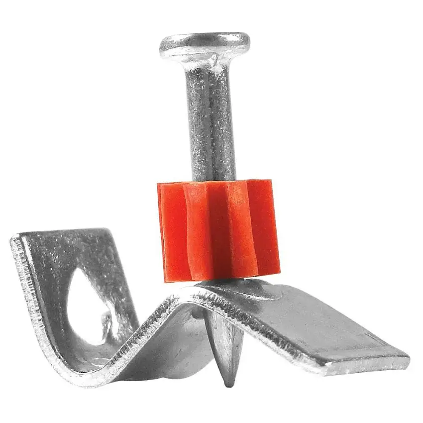 Pino Aço Liso 1/4 X2 8Mm Com Clipe 13Mm Pxcl 142813 Ação Indireta Âncora